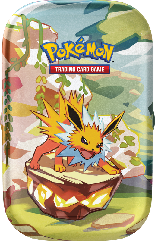 POKEMON SV8.5 PRISMATIC EVOLUTIONS 8CT MINI TIN (1 random tin) - GamesLand Canada