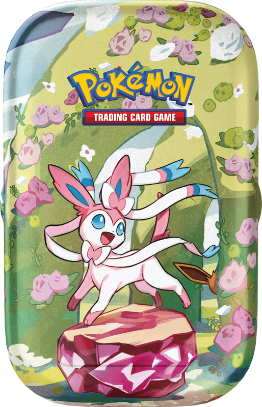 POKEMON SV8.5 PRISMATIC EVOLUTIONS 8CT MINI TIN (1 random tin) - GamesLand Canada
