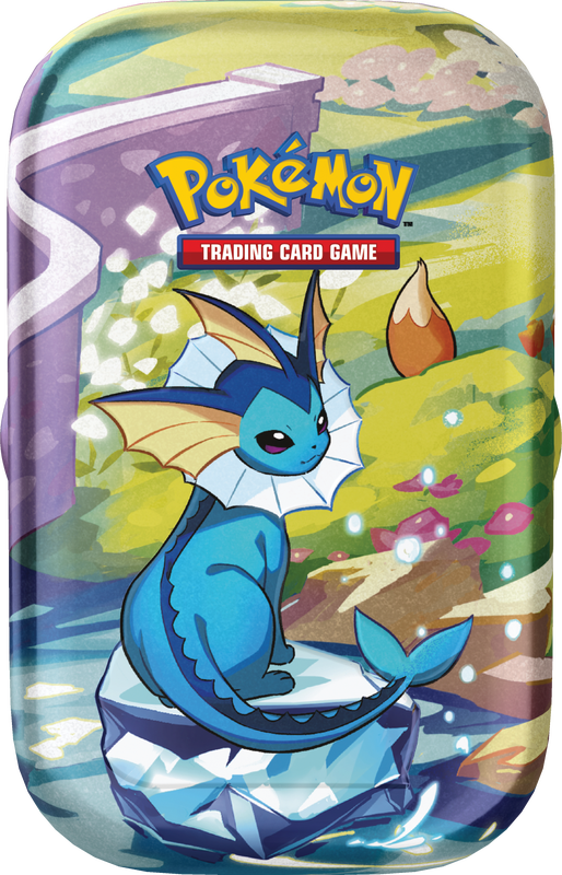POKEMON SV8.5 PRISMATIC EVOLUTIONS 8CT MINI TIN (1 random tin) - GamesLand Canada