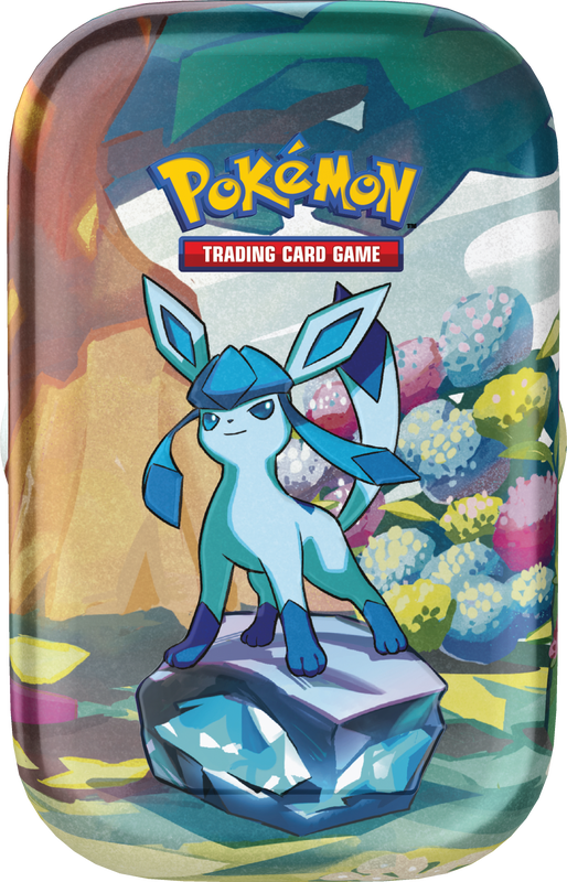 POKEMON SV8.5 PRISMATIC EVOLUTIONS 8CT MINI TIN (1 random tin) - GamesLand Canada
