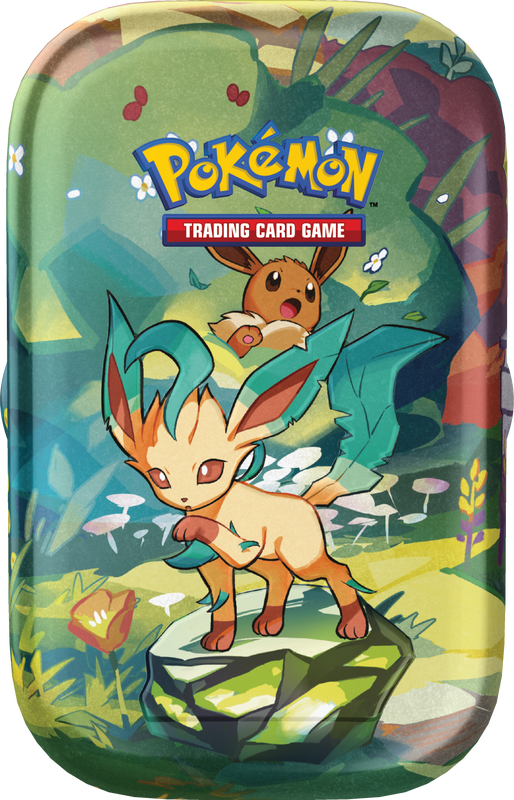 POKEMON SV8.5 PRISMATIC EVOLUTIONS 8CT MINI TIN (1 random tin) - GamesLand Canada
