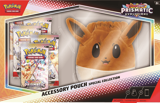 POKEMON SV8.5 PRISMATIC EVOLUTIONS ACCESSORY POUCH SPECIAL COLLECTION - GamesLand Canada