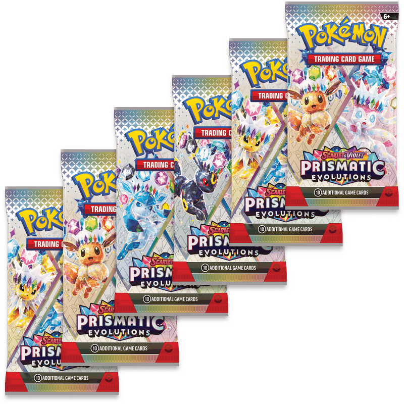 POKEMON SV8.5 PRISMATIC EVOLUTIONS BOOSTER BUNDLE - GamesLand Canada