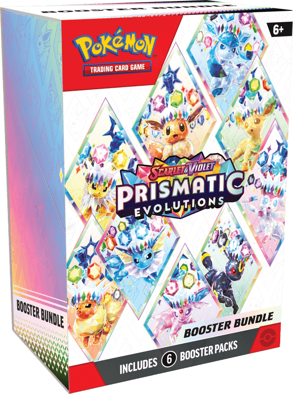 POKEMON SV8.5 PRISMATIC EVOLUTIONS BOOSTER BUNDLE - GamesLand Canada