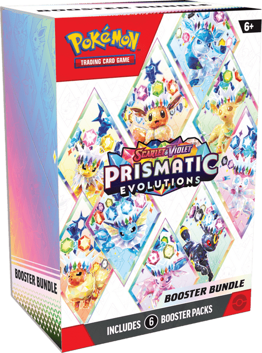 POKEMON SV8.5 PRISMATIC EVOLUTIONS BOOSTER BUNDLE - GamesLand Canada