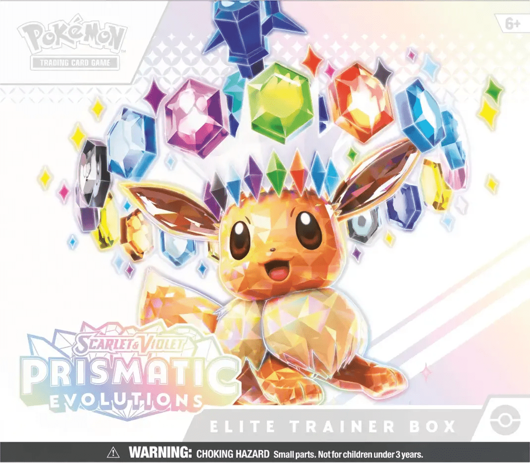 POKEMON SV8.5 PRISMATIC EVOLUTIONS ELITE TRAINER BOX - GamesLand Canada