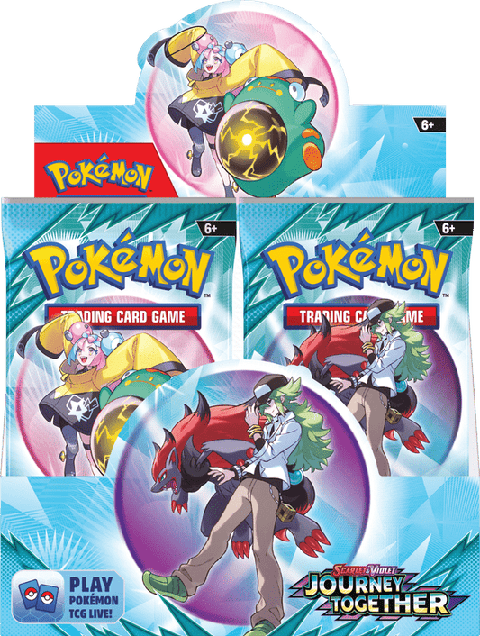 POKEMON SV9 JOURNEY TOGETHER BOOSTER BOX - GamesLand Canada