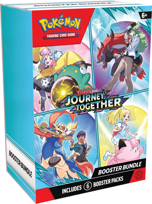POKEMON SV9 JOURNEY TOGETHER BOOSTER BUNDLE - GamesLand Canada