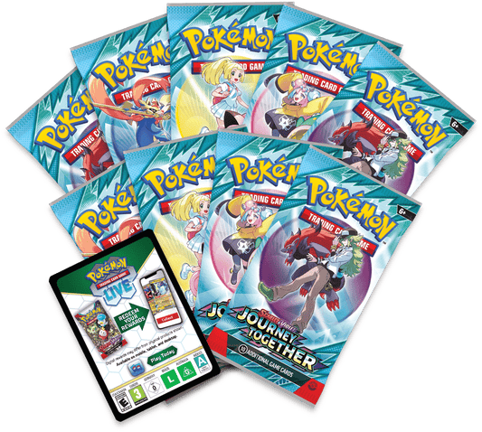 POKEMON SV9 JOURNEY TOGETHER BOOSTER PACK - 1 RANDOM PACK - GamesLand Canada