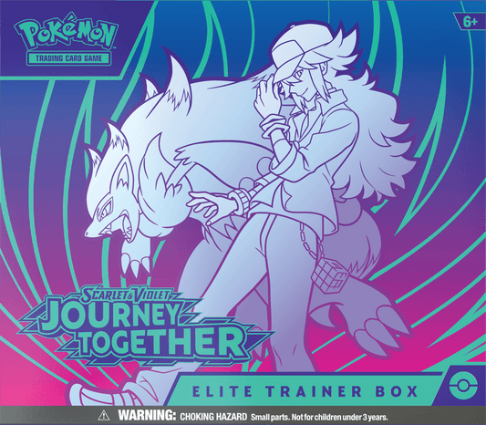 POKEMON SV9 JOURNEY TOGETHER ELITE TRAINER BOX - GamesLand Canada