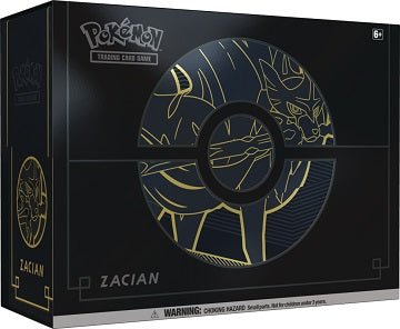 POKEMON SWORD AND SHIELD ELITE TRAINER BOX PLUS - ZACIAN - GamesLand Canada