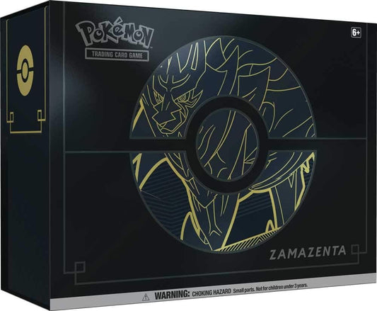 POKEMON SWORD AND SHIELD ELITE TRAINER BOX PLUS - ZAMAZENTA - GamesLand Canada