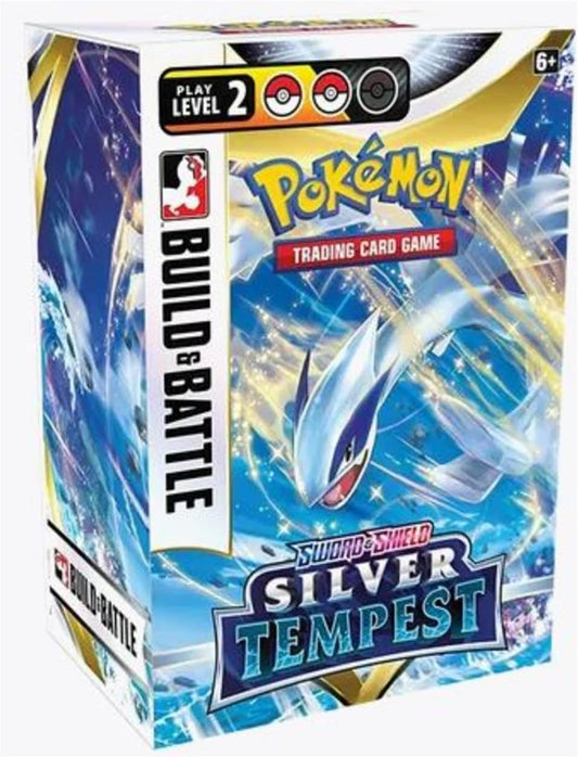 Pokemon SWSH Silver Tempest Build & Battle Box - GamesLand Canada