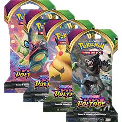 POKEMON SWSH04 VIVID VOLTAGE BLISTER PACK (1 RANDOM PACK) - GamesLand Canada