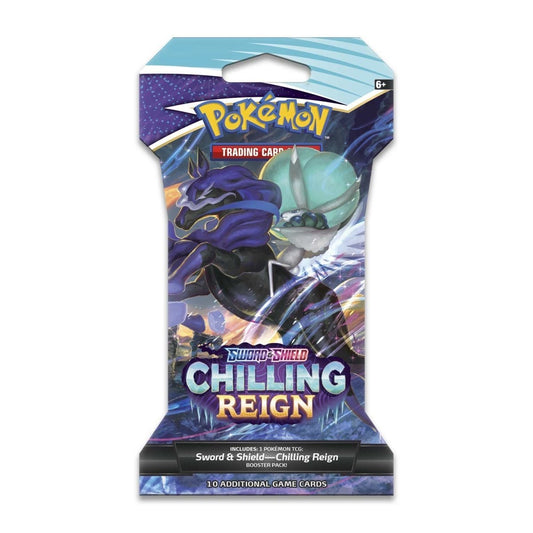 POKEMON SWSH06 CHILLING REIGN BLISTER PACK (1 RANDOM PACK) - GamesLand Canada