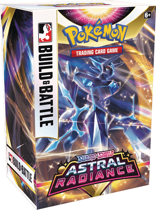 POKEMON SWSH10 ASTRAL RADIANCE BUILD & BATTLE BOX - GamesLand Canada