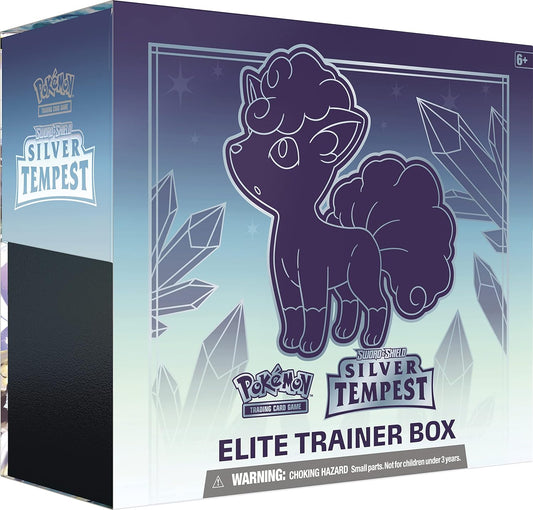POKEMON SWSH12 SILVER TEMPEST ELITE TRAINER - GamesLand Canada