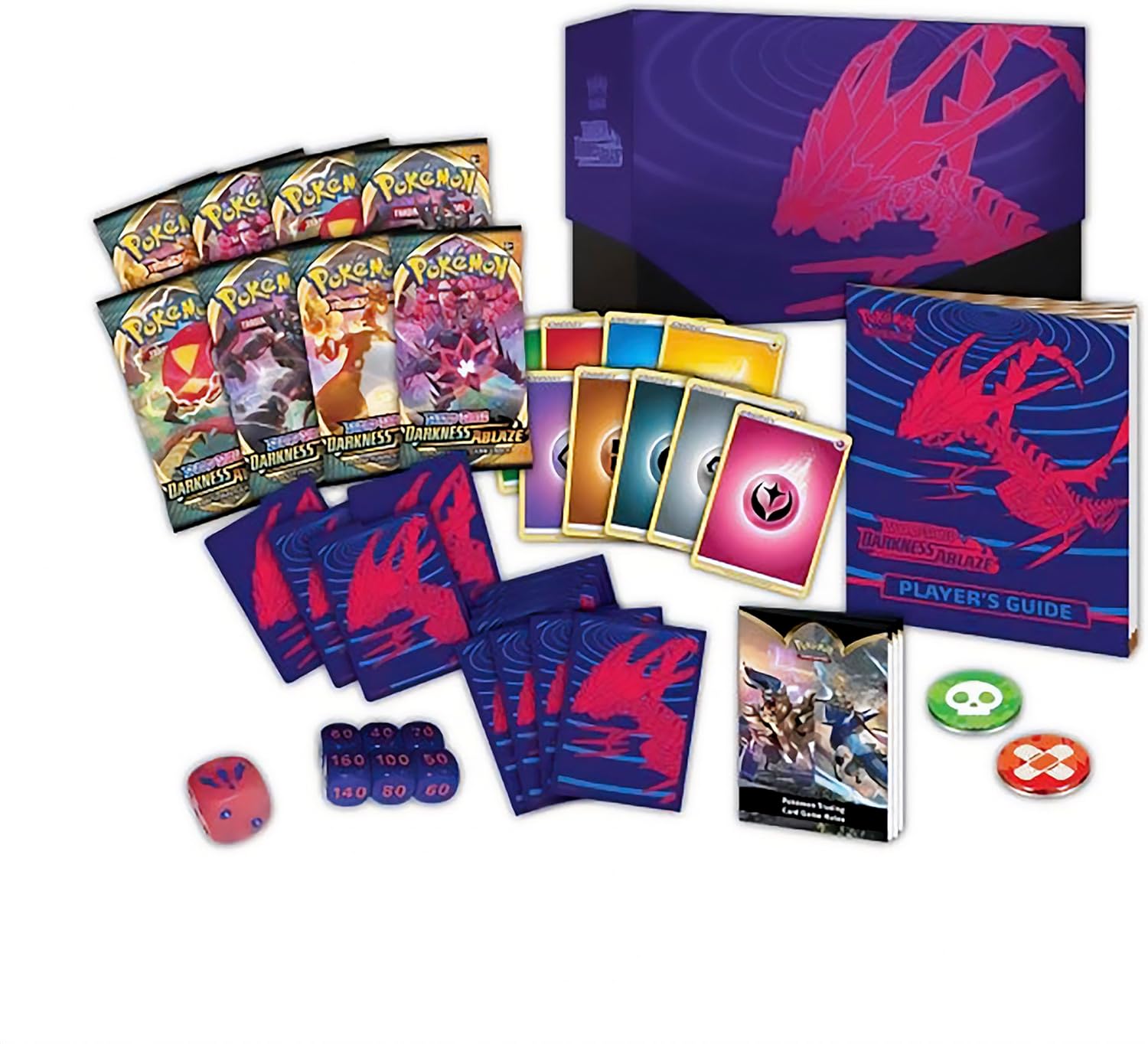 POKEMON SWSH3 DARKNESS ABLAZE ELITE TRAINER BOX - GamesLand Canada