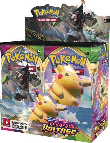 POKEMON SWSH4 VIVID VOLTAGE BOOSTER BOX - GamesLand Canada