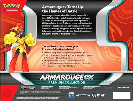 Pokémon TCG: Armarouge ex Premium Collection - GamesLand Canada
