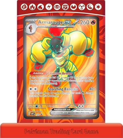 Pokémon TCG: Armarouge ex Premium Collection - GamesLand Canada