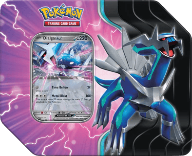 Pokemon TCG: Azure Legends Tins - Dialga - GamesLand Canada