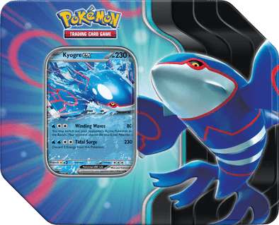 Pokemon TCG: Azure Legends Tins - Kyogre - GamesLand Canada