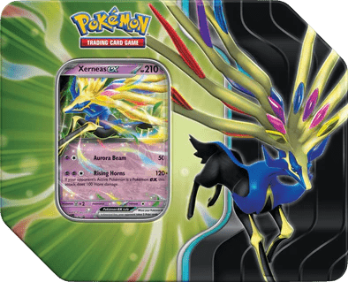 Pokemon TCG: Azure Legends Tins - Xerneas - GamesLand Canada