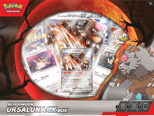 Pokémon TCG: Bloodmoon Ursaluna ex Box - GamesLand Canada