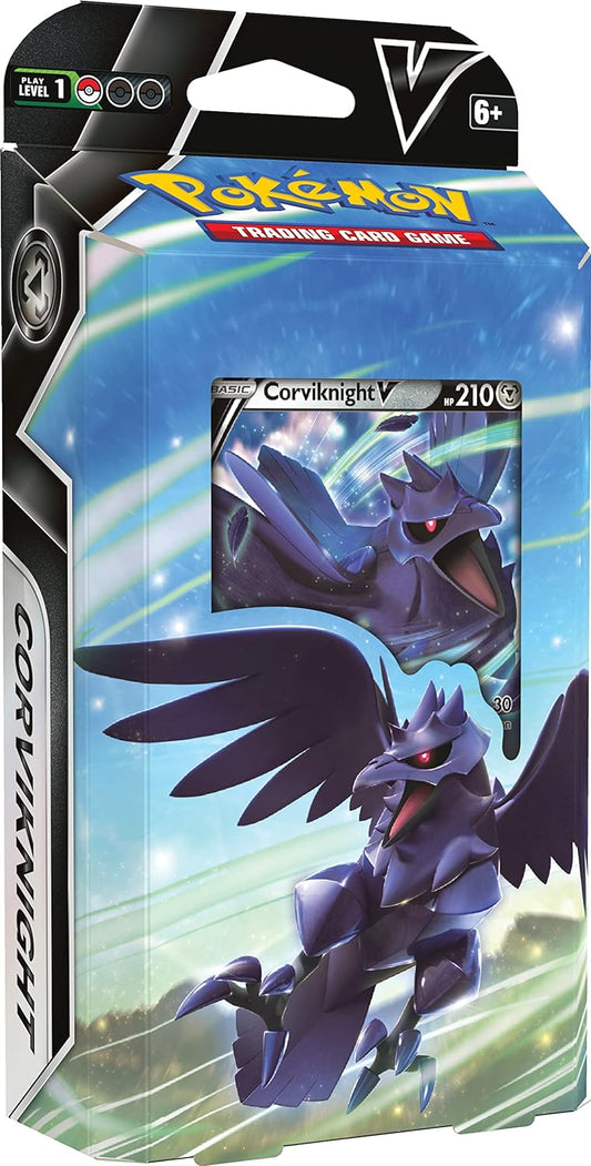 Pokémon TCG: Corviknight V Battle Deck (French version) - GamesLand Canada