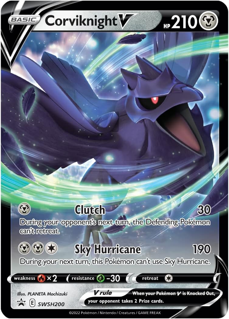 Pokémon TCG: Corviknight V Battle Deck (French version) - GamesLand Canada