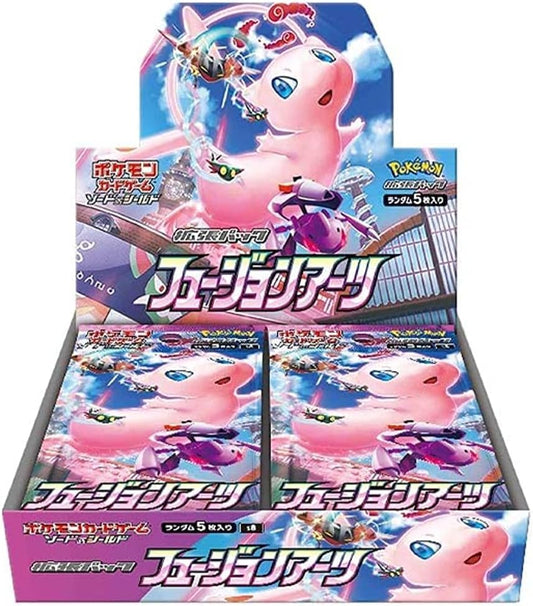 Pokémon TCG: Fusion Arts – Japanese Booster Box - GamesLand Canada