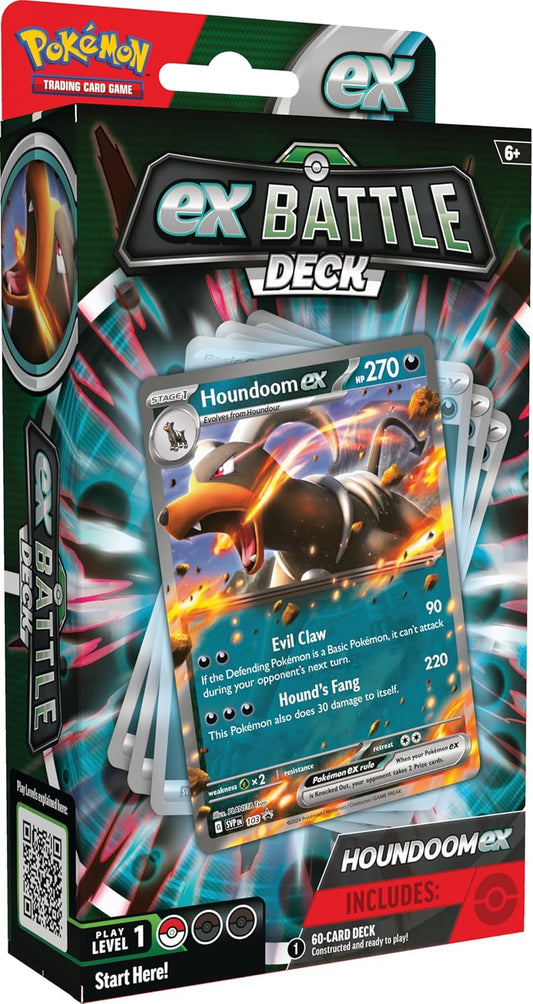 Pokémon TCG: Houndoom ex Battle Deck - GamesLand Canada