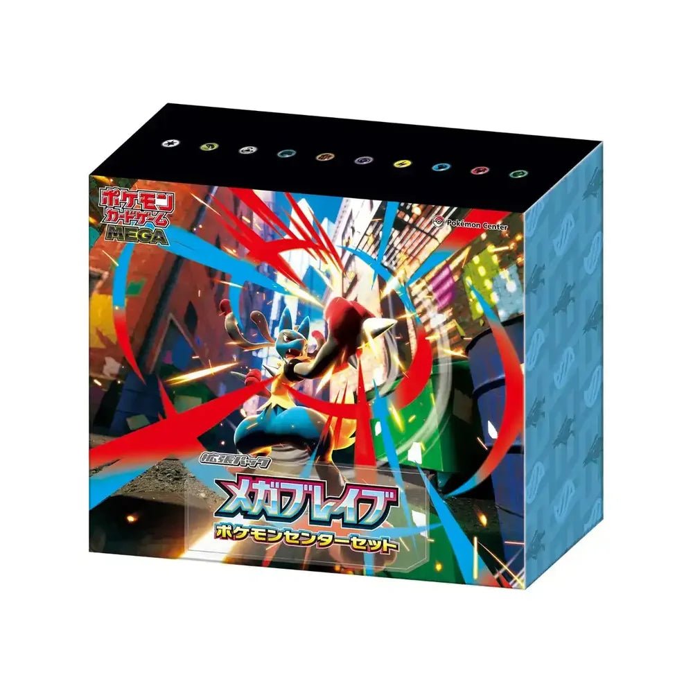 Pokémon TCG: Mega Brave Pokémon Center Set (M1L) (Japanese) - GamesLand Canada