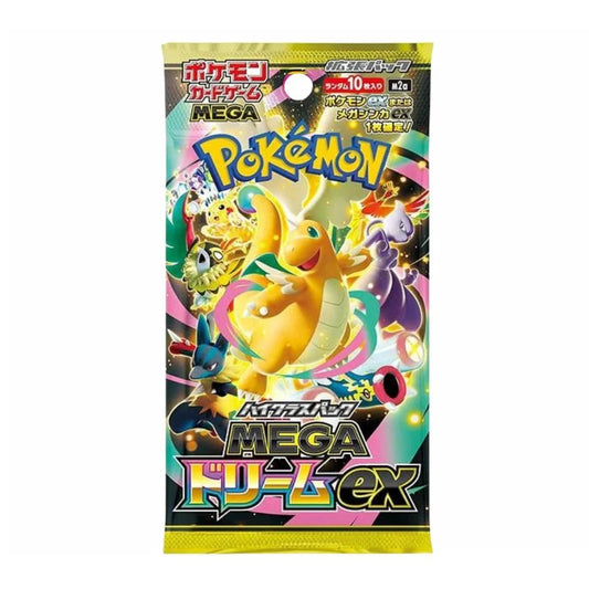 Pokémon TCG: Mega Dream – Japanese Booster Box - GamesLand Canada