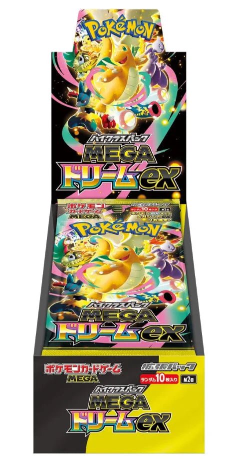 Pokémon TCG: Mega Dream – Japanese Booster Box - GamesLand Canada