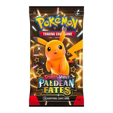 Pokémon TCG: Paldean Fates – Booster Pack (Random Art) - GamesLand Canada