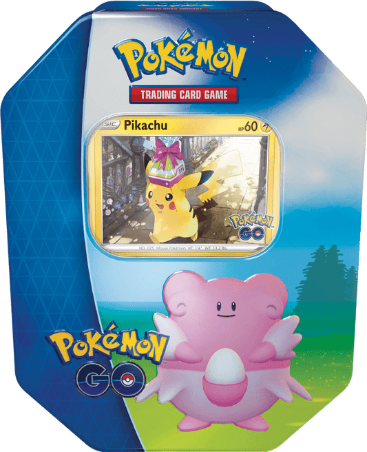 Pokemon TCG: POKEMON GO GIFT TIN - BLISSEY - GamesLand Canada
