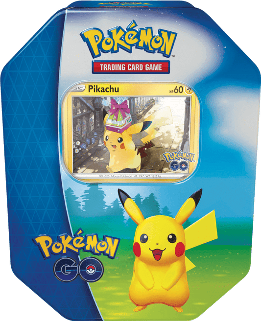 Pokemon TCG: POKEMON GO GIFT TIN - PIKACHU - GamesLand Canada