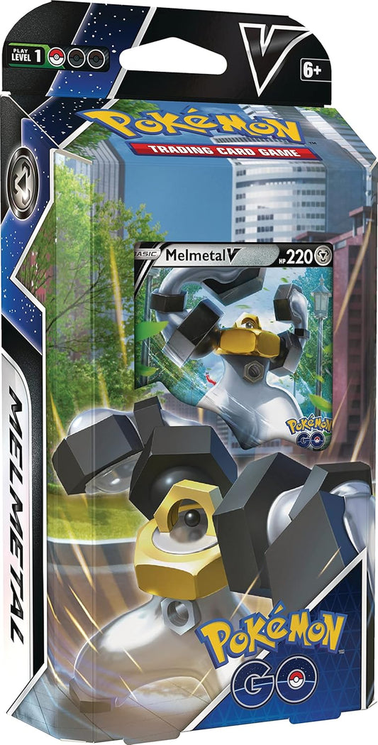 Pokémon TCG: Pokémon GO Melmetal V Battle Deck (60 Cards, Ready to Play) - GamesLand Canada