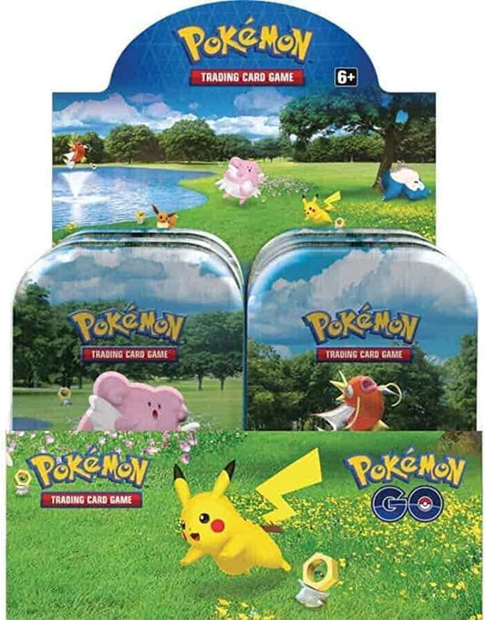 Pokemon TCG: Pokemon Go Mini Tin - 2 Packs Per Tin (Random Tin) - GamesLand Canada