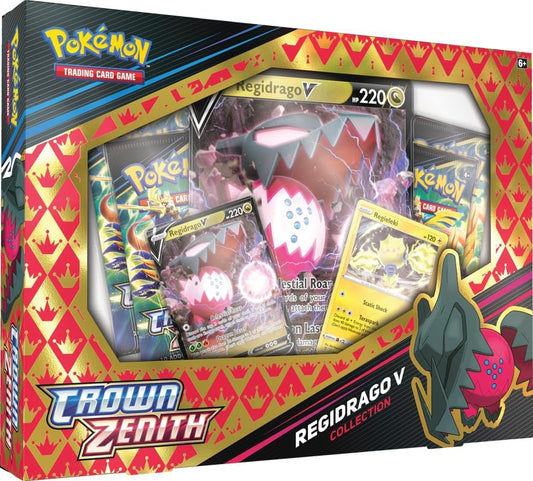 Pokemon TCG: SAS 12.5 Crown Zenith Regidrago V Box - GamesLand Canada
