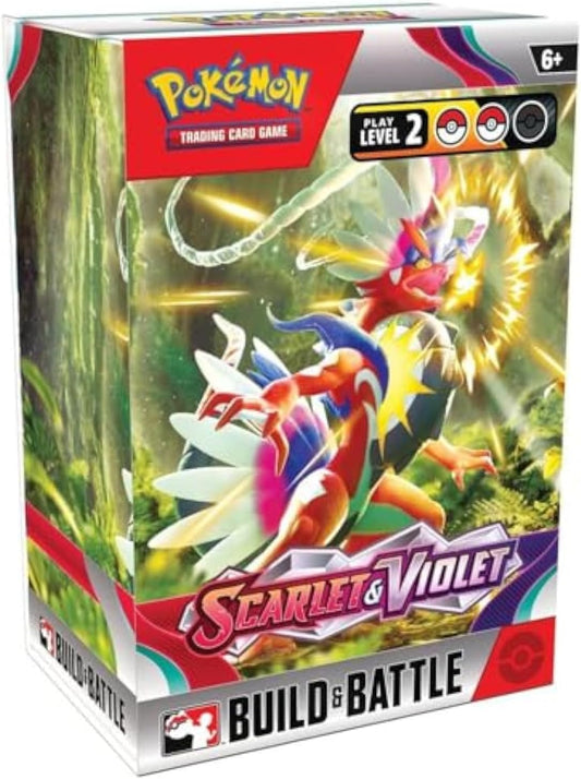 POKEMON TCG: Scarlet and Violet Build and Battle Box - GamesLand Canada