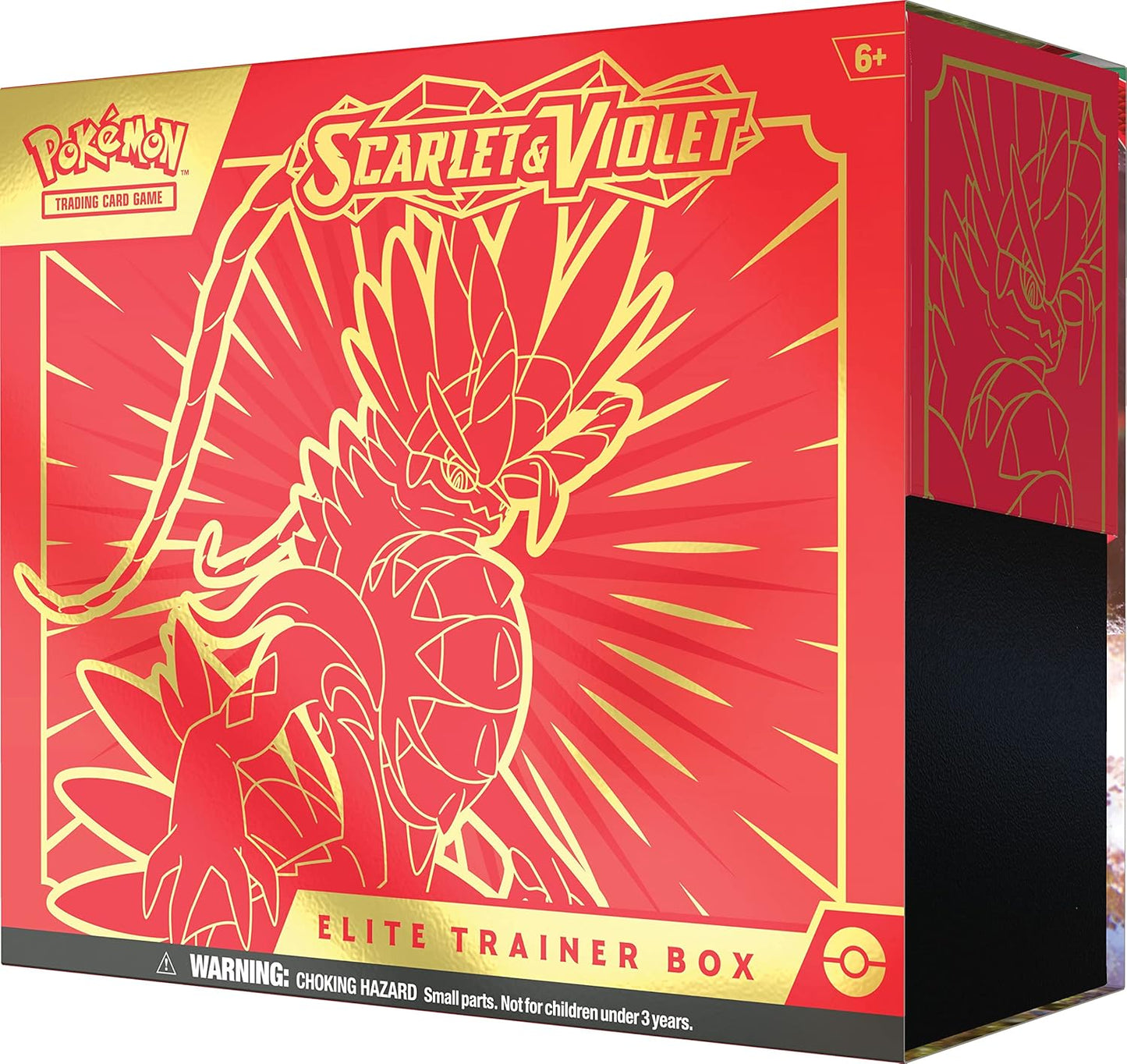 Pokémon TCG: Scarlet and Violet Elite Trainer Box - Koraidon - GamesLand Canada