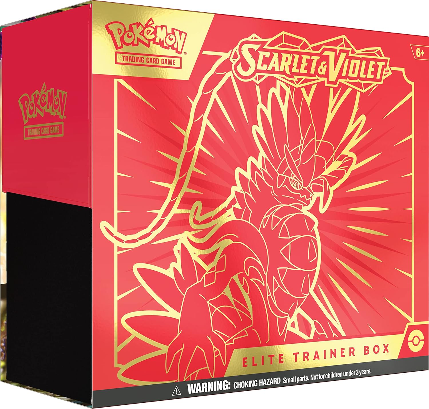 Pokémon TCG: Scarlet and Violet Elite Trainer Box - Koraidon - GamesLand Canada