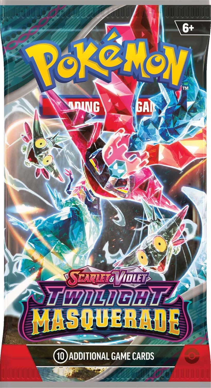 Pokemon TCG: Scarlet and Violet Twilight Masquerade Booster Pack - GamesLand Canada