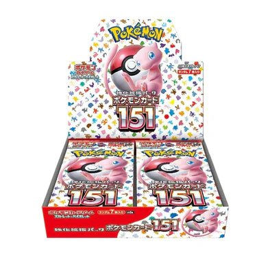 Pokémon TCG: Scarlet & Violet – 151 Booster Box [Japanese, SV2a] - GamesLand Canada