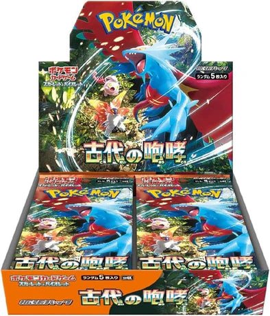 Pokémon TCG: Scarlet & Violet – Ancient Roar Booster Box [Japanese, SV4K] - GamesLand Canada