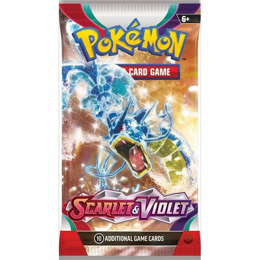 Pokémon TCG: Scarlet & Violet Base Set Booster Pack (1 Random Pack) - GamesLand Canada
