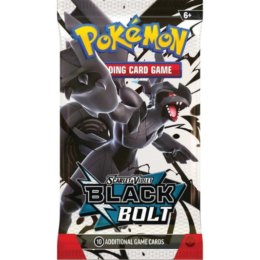 Pokémon TCG Scarlet & Violet Black Bolt Booster Pack - GamesLand Canada
